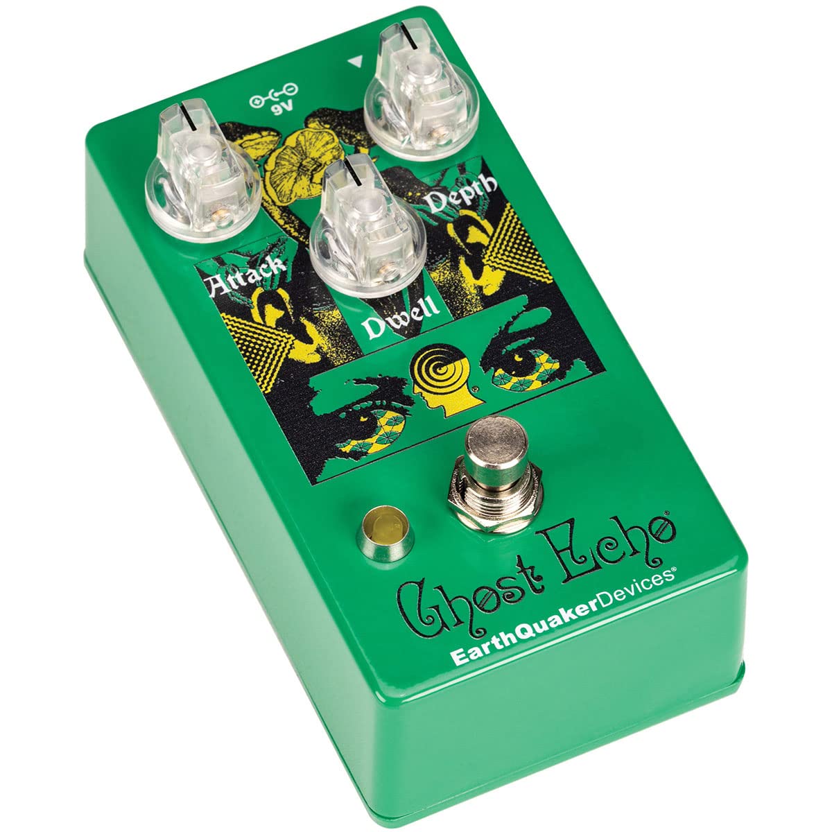 Amazon | Earth Quaker Devices ビンテージ リバーブ Brain Dead Ghost